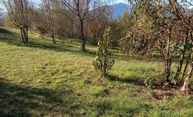 Pucón, vendo parcela 5000 m2  con dos cabañas, cercana al centro