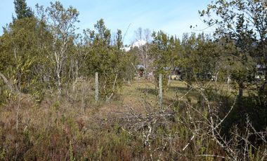 Pucón, vendo parcela 5000 m2  con dos cabañas, cercana al centro