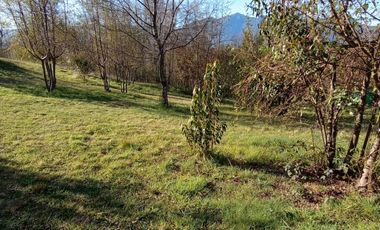 Pucón, vendo parcela 5000 m2  con dos cabañas, cercana al centro