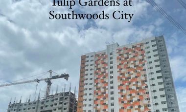 NO SPOT DOWNPAYMENT for 2nd and 3rd tower for as low as Php 12k/month & 25,000 Reservation Fee @ Megaworld's Southwoods City Tulip Gardens