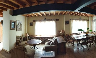 CASA AMUEBLADA EN VENTA, TAPALPA, LA LOMA, JALISCO