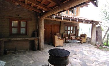 CASA AMUEBLADA EN VENTA, TAPALPA, LA LOMA, JALISCO