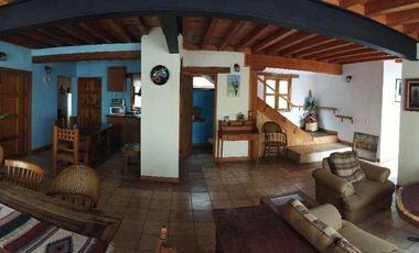 CASA AMUEBLADA EN VENTA, TAPALPA, LA LOMA, JALISCO