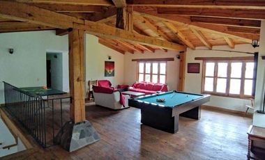 CASA AMUEBLADA EN VENTA, TAPALPA, LA LOMA, JALISCO