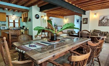CASA AMUEBLADA EN VENTA, TAPALPA, LA LOMA, JALISCO