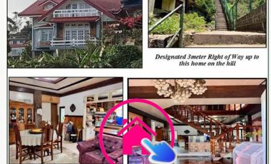 Charming & Cozy Country Home On A Hill In Baguio City, Near Wright Park