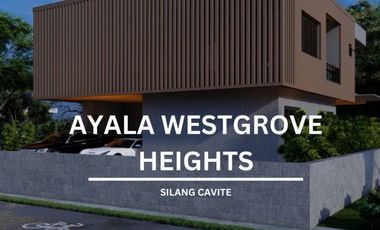For Sale Modern Brand New 5BR Home in Ayala Westgrove Heights Silang Cavite near Tagaytay Nuvali South Forbes Verdana Homes