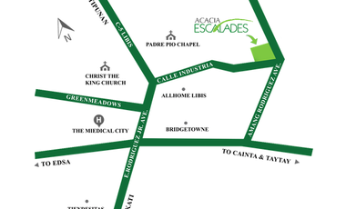 ACACIA ESCALADES - Building B - Studio, 10th Floor, Unit 1025