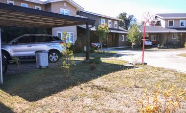 Se vende hermosa casa en condominio El Bayo, Valdivia