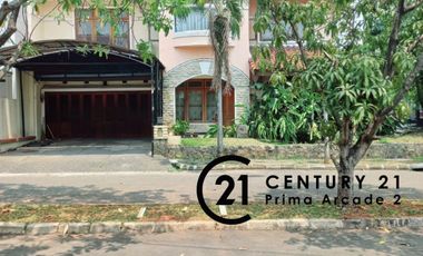 Rumah 2 lantai Hadap Utara di Puri Bintaro Jaya 11452-SC 0811111----