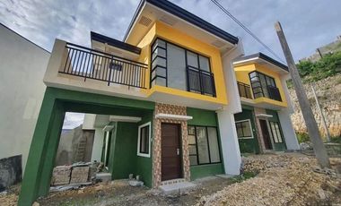 FOR SALE 3 BEDROOMS 2 STOREY SINGLE DETACHED HOUSE IN ST. FRANCIS HILLS SUBDIVISION CONSOLACION CEBU