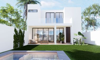 Casa en venta en Merida,Yucatan EN PRIVADA CON SEGURIDAD Y AMENIDADES