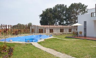 TERRENO DE OCASION EN CERRO AZUL IDEAL PARA CASA DE CAMPO U HOSPEDAJE