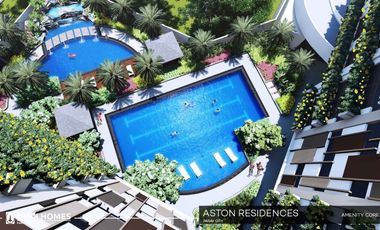 1BR PROMO PRICE AT THE ASTON PLACE IN PASAY CITY NEAR NAIA SM MOA
