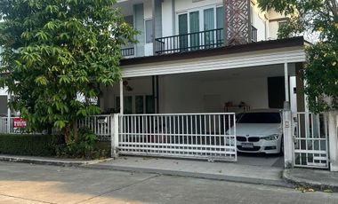 House for sale Baan Ngam Charoen 9 Thakham-Rama 2 Road along the Kanchanaphisek Expressway/34-HH-66041