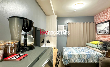 Upgraded Fully Furnished Studio Penthouse Unit For Sale at Stanford Suites 3 South Forbes Golf City, Silang, Cavite