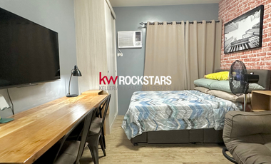 Upgraded Fully Furnished Studio Penthouse Unit For Sale at Stanford Suites 3 South Forbes Golf City, Silang, Cavite