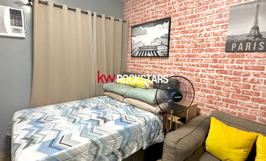 Upgraded Fully Furnished Studio Penthouse Unit For Sale at Stanford Suites 3 South Forbes Golf City, Silang, Cavite