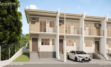 Preselling 3-bedrooms townhouse for sale in Rosita Heights Consolacion Cebu