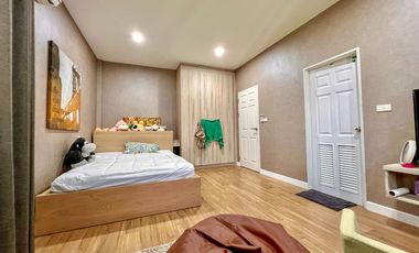 House for sale, 88/135, well decorated,  Baan Bunyakorn Lake Park, Rangsit, Khlong 6