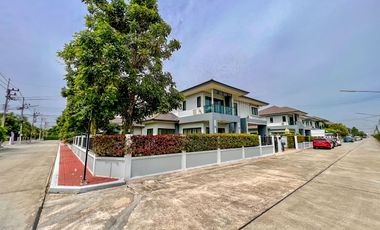House for sale, 88/135, well decorated,  Baan Bunyakorn Lake Park, Rangsit, Khlong 6