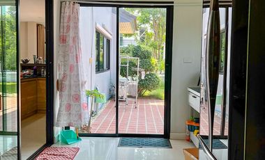 House for sale, 88/135, well decorated,  Baan Bunyakorn Lake Park, Rangsit, Khlong 6
