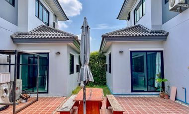 House for sale, 88/135, well decorated,  Baan Bunyakorn Lake Park, Rangsit, Khlong 6