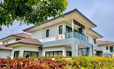 House for sale, 88/135, well decorated,  Baan Bunyakorn Lake Park, Rangsit, Khlong 6