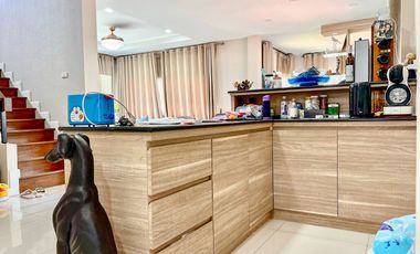 House for sale, 88/135, well decorated,  Baan Bunyakorn Lake Park, Rangsit, Khlong 6