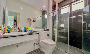 House for sale, 88/135, well decorated,  Baan Bunyakorn Lake Park, Rangsit, Khlong 6