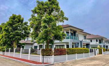 House for sale, 88/135, well decorated,  Baan Bunyakorn Lake Park, Rangsit, Khlong 6