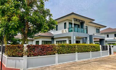 House for sale, 88/135, well decorated,  Baan Bunyakorn Lake Park, Rangsit, Khlong 6