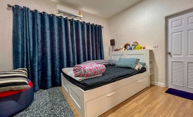 House for sale, 88/135, well decorated,  Baan Bunyakorn Lake Park, Rangsit, Khlong 6