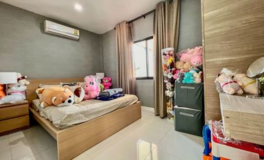 House for sale, 88/135, well decorated,  Baan Bunyakorn Lake Park, Rangsit, Khlong 6