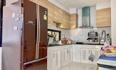 House for sale, 88/135, well decorated,  Baan Bunyakorn Lake Park, Rangsit, Khlong 6