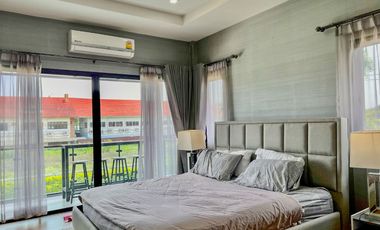 House for sale, 88/135, well decorated,  Baan Bunyakorn Lake Park, Rangsit, Khlong 6