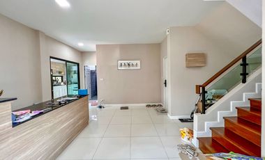 House for sale, 88/135, well decorated,  Baan Bunyakorn Lake Park, Rangsit, Khlong 6
