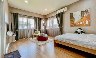 House for sale, 88/135, well decorated,  Baan Bunyakorn Lake Park, Rangsit, Khlong 6