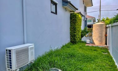 House for sale, 88/135, well decorated,  Baan Bunyakorn Lake Park, Rangsit, Khlong 6
