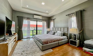 House for sale, 88/135, well decorated,  Baan Bunyakorn Lake Park, Rangsit, Khlong 6