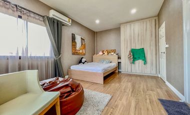 House for sale, 88/135, well decorated,  Baan Bunyakorn Lake Park, Rangsit, Khlong 6