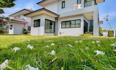 House for sale, 88/135, well decorated,  Baan Bunyakorn Lake Park, Rangsit, Khlong 6