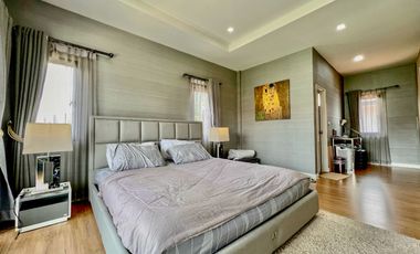 House for sale, 88/135, well decorated,  Baan Bunyakorn Lake Park, Rangsit, Khlong 6