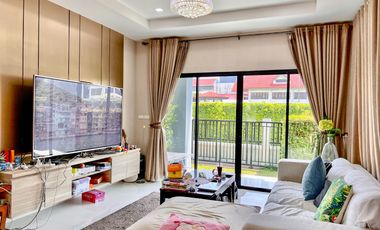 House for sale, 88/135, well decorated,  Baan Bunyakorn Lake Park, Rangsit, Khlong 6