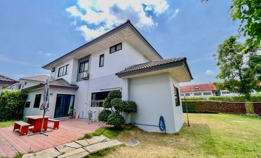 House for sale, 88/135, well decorated,  Baan Bunyakorn Lake Park, Rangsit, Khlong 6