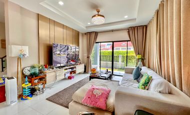 House for sale, 88/135, well decorated,  Baan Bunyakorn Lake Park, Rangsit, Khlong 6