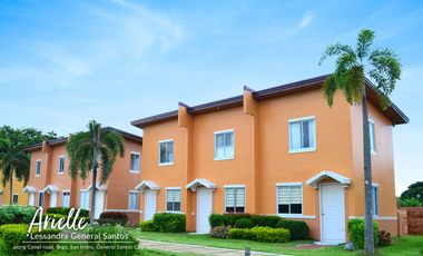 2 Bedrooms Townhouse Inner Unit in General Santos City