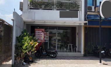Ruko 2 lantai di Jl Kabupaten Gamping Sleman Yogyakarta