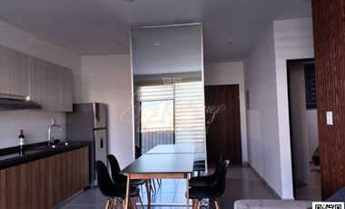 DEPARTAMENTO EN RENTA, AMUEBLADO. FRACC. CAPITTALA, León,Gto; SALIDA A SILAO, 2 REC. 2 BAÑOS