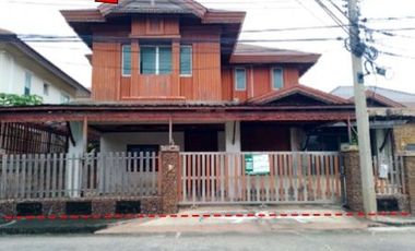 ทรัพย์ บสส. รหัส 8Z4079 บ้านเดี่ยว  ปทุมธานี